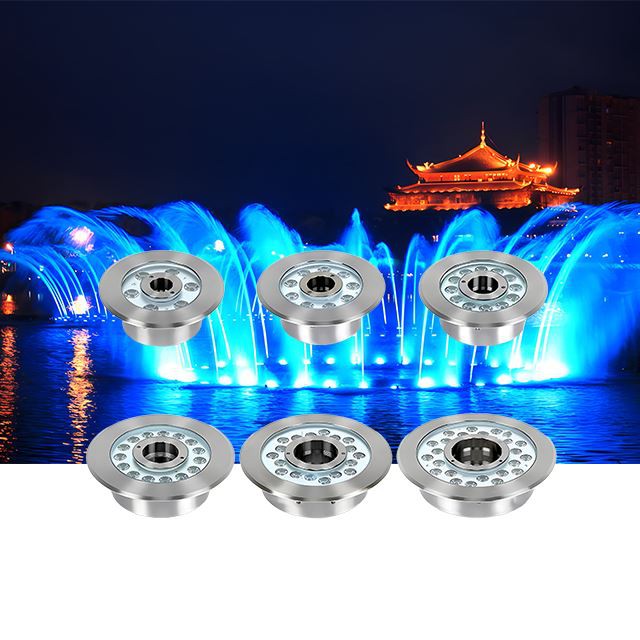 Podvodna svjetla za fontanu
